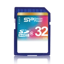 Карта памяти Silicon Power 32GB SDHC6