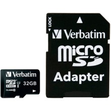 Карта памяти Verbatim microSDHC Class 10 32GB (44083)