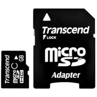 Карта памяти Transcend 8GB SDHC6