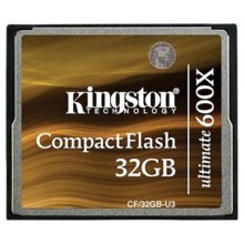 Карта памяти Kingston CompactFlash Ultimate 600x 32GB (CF/32GB-U3)
