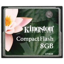 Карта памяти Kingston CompactFlash 8GB (CF/8GB)