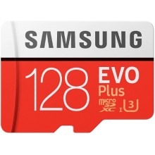 Карта памяти Samsung MicroSDXC Evo Plus128GB (MB-MC128HARU)