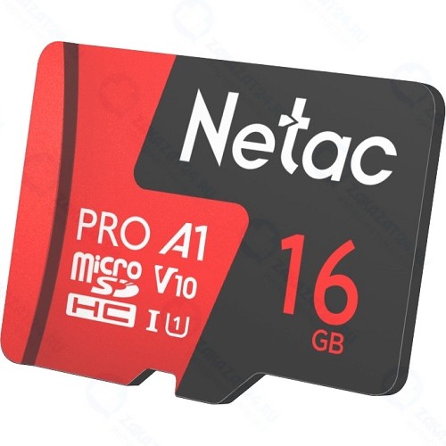Карта памяти microSDHC NETAC P500 Extreme Pro 16GB (NT02P500PRO-016G-R)