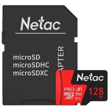 Карта памяти microSDXC NETAC P500 Extreme Pro 128GB (NT02P500PRO-128G-R)