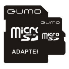 Карта памяти Qumo QM4GMICSDHC4 microSDHC 4Gb Class 4