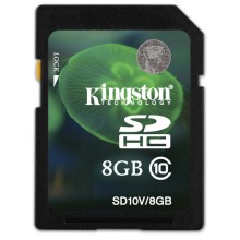 Карта памяти Kingston SD10V SDHC 8GB
