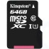 Карта памяти Kingston microSDXC 64GB Class10 UHS-I (SDC10G2/64GB)