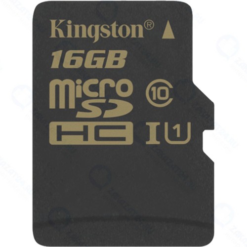 Карта памяти Kingston microSDHC UHS-I Class 10 16GB (SDCA10/16GBSP)