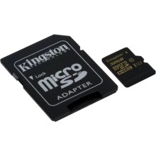 Карта памяти Kingston microSDHC UHS-I Class 10 32GB (SDCA10/32GB)
