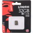 Карта памяти Kingston microSDHC 32Gb 10 UHS-I (SDCA10/32GBSP)