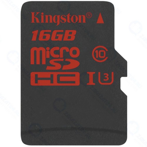 Карта памяти Kingston microSDHC UHS-I U3 16GB (SDCA3/16GBSP)