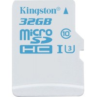 Карта памяти Kingston MicroSDHC Action Camera 32Gb UHS-I U3 (SDCAC/32GBSP)