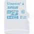 Карта памяти Kingston MicroSDHC Action Camera 32Gb UHS-I U3 (SDCAC/32GBSP)