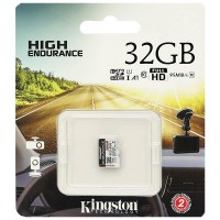 Карта памяти Kingston High Endurance 32GB (SDCE/32GB)