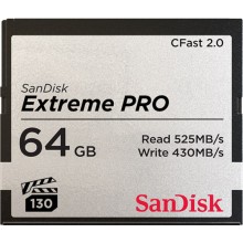 Карта памяти SanDisk Extreme Pro CFAST2.0 64Gb (SDCFSP-064G-G46D)
