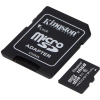 Карта памяти Kingston Industrial Temperature microSDHC UHS-I 16GB (SDCIT/16GB)