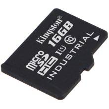 Карта памяти Kingston MicroSDHC 16Gb UHS-I (SDCIT/16GBSP)