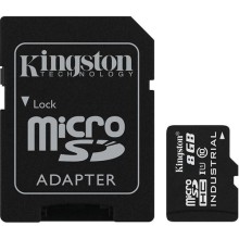 Карта памяти Kingston MicroSDHC 8Gb UHS-I (SDCIT/8GB)