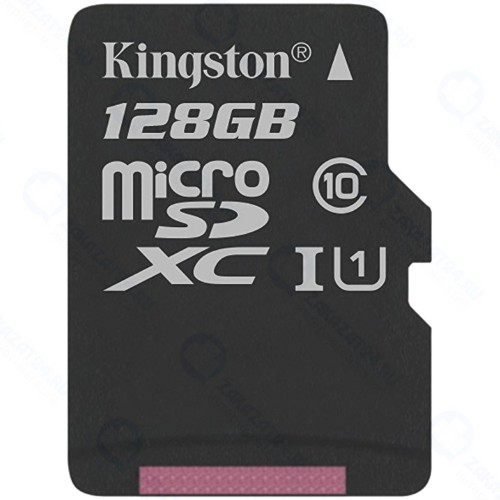 Карта памяти Kingston microSDXC 128GB Class 10 UHS-I U1 (SDCS/128GBSP)