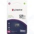 Карта памяти Kingston MicroSDXC Canvas Select Plus 128GB + промо Okko (SDCS2OK)