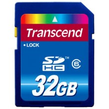 Карта памяти Transcend SDHC6 32GB