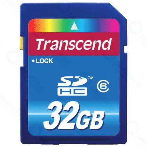 Карта памяти Transcend SDHC6 32GB