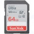 Карта памяти 64Gb SanDisk Ultra SDXC Class 10 UHS-I (120/10 MB/s)