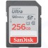 Карта памяти 256Gb SanDisk Ultra SDXC Class 10 UHS-I (120/10 MB/s)