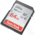 Карта памяти SanDisk Ultra SDXC 64GB (SDSDUNR-064G-GN6IN)