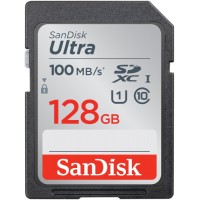 Карта памяти SanDisk Ultra SDXC 128GB (SDSDUNR-128G-GN6IN)