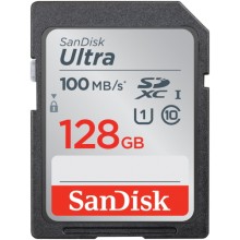 Карта памяти SanDisk Ultra SDXC 128GB (SDSDUNR-128G-GN6IN)