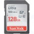 Карта памяти 128Gb SanDisk Ultra SDXC Class 10 UHS-I (100/10 MB/s)
