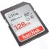 Карта памяти 128Gb SanDisk Ultra SDXC Class 10 UHS-I (100/10 MB/s)