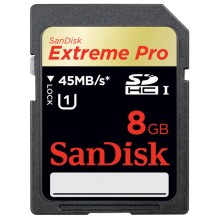 Карта памяти SanDisk SDHC 8GB (SDSDXP1-008G-X46)