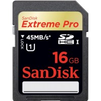 Карта памяти SanDisk Extreme Pro 16GB (SDSDXP1-016G-X46)