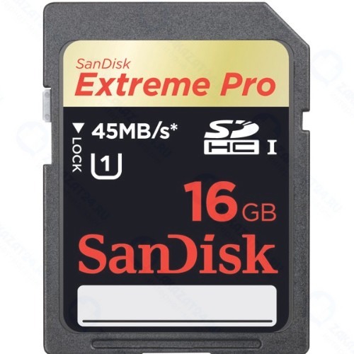 Карта памяти SanDisk Extreme Pro 16GB (SDSDXP1-016G-X46)