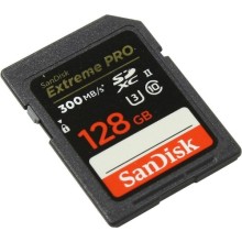 Карта памяти SanDisk 128 Gb SDXC Class 10 UHS-II Extreme Pro (SDSDXPK-128G-GN4IN)