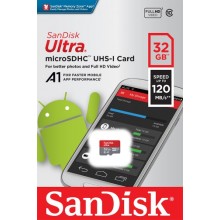 Карта памяти SanDisk Ultra 32GB UHS-I (SDSQUA4-032G-GN6MN)