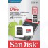 Карта памяти SanDisk Ultra 256GB UHS-I + адаптер (SDSQUA4-256G-GN6MA)