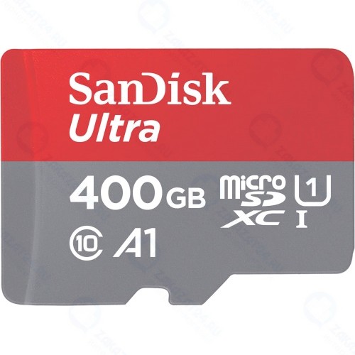 Карта памяти SanDisk Ultra 400GB UHS-I (SDSQUA4-400G-GN6MN)