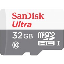 Карта памяти SanDisk Ultra Android microSDHC 32Gb (SDSQUNS-032G-GN3MA)