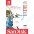 Карта памяти SanDisk micro SDXC 64GB для  Nintendo Switch (SDSQXAT-064G-GNCZN)