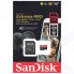 Карта памяти SanDisk ExtremePro UHS-I U3 V30 MicroSD 256GB (SDSQXCSDSQXCZ-256G-GN6MA)