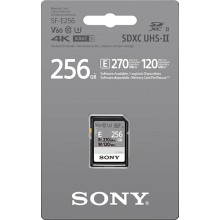 Карта памяти Sony SDXC 256GB 270R/120W (SF-E256/T)
