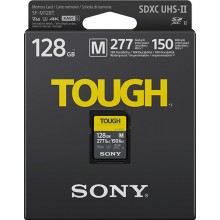 Карта памяти Sony Tough SDXC 128GB 277R/150W (SF-M128T/T)