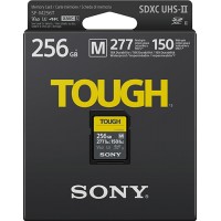 Карта памяти Sony Tough SDXC 256GB 277R/150W (SF-M256T/T)