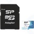 Карта памяти SILICON-POWER microSDXC 64GB Superior Pro + адаптер (SP064GBSTXDU3V20AB)