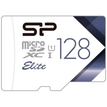 Карта памяти Silicon Power microSDXC 128GB Elite (SP128GBSTXBU1V21)