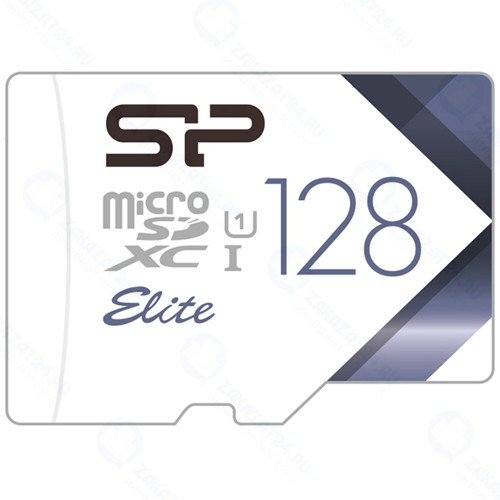 Карта памяти SILICON-POWER microSDXC 128GB Elite (SP128GBSTXBU1V21)
