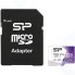Карта памяти SILICON-POWER microSDXC 128GB Superior Pro + адаптер (SP128GBSTXDU3V20AB)